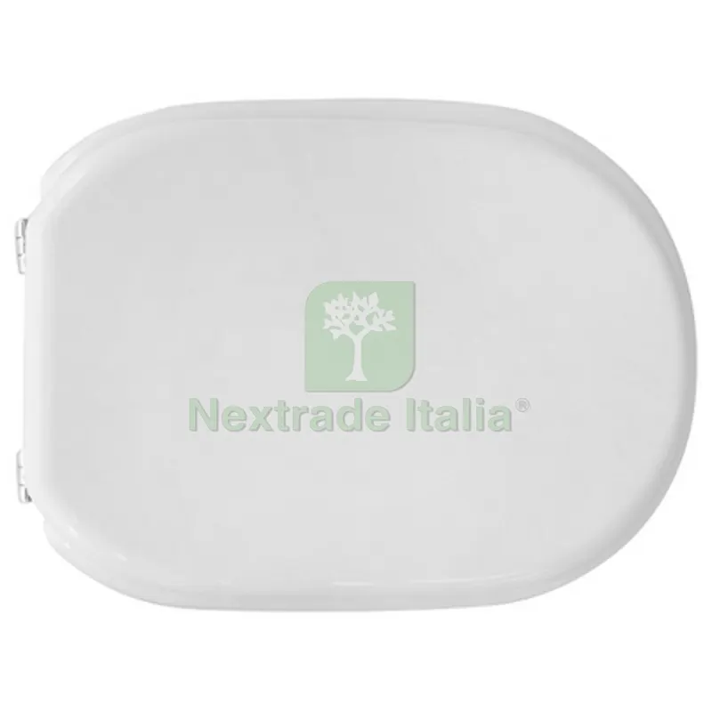 SEDILE WC PER CESAME VASO BELLE EPOQUE BIANCO FORMA 6 Bianco — Sanitari e ceramiche — rif. FERX.DIA111-22CBE SEDILE WC PER CESAME VASO BELLE EPOQUE BIANCO FORMA 6 Bianco — Sanitari e ceramiche — rif. FERX.DIA111-22CBE