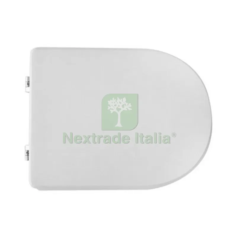 SEDILE WC PER CIELO VASO CELIA FORMA 7 Bianco- Cerniere A passanti — Sanitari e ceramiche — rif. FERX.DIA111-22CCE-33 SEDILE WC PER CIELO VASO CELIA FORMA 7 Bianco- Cerniere A passanti — Sanitari e ceramiche — rif. FERX.DIA111-22CCE-33