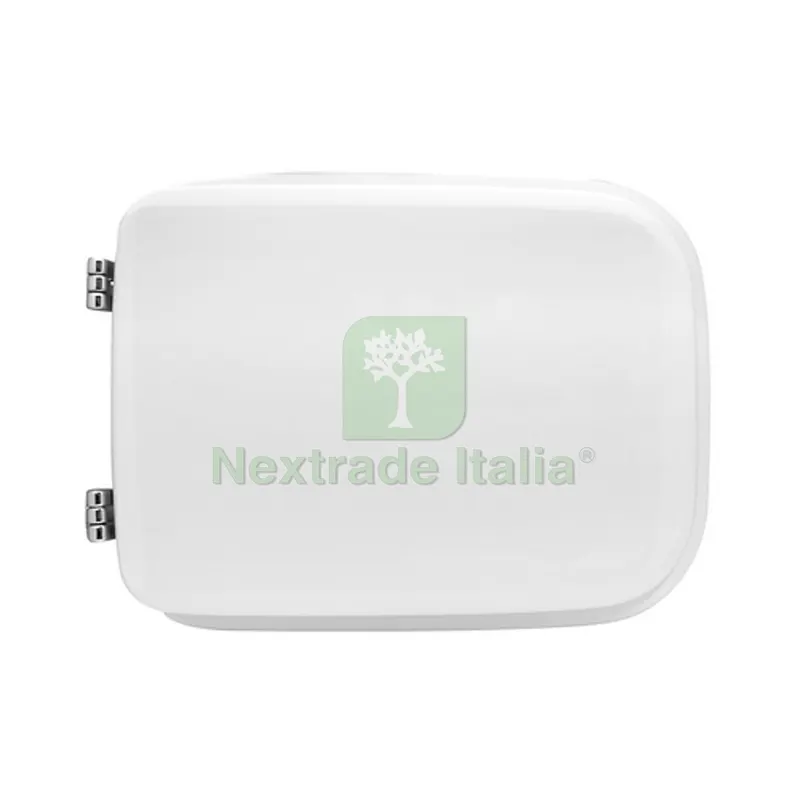 SEDILE WC PER CIERRE VASO CORTINA FORMA 8 Bianco — Sanitari e ceramiche — rif. FERX.DIA111-22CCT SEDILE WC PER CIERRE VASO CORTINA FORMA 8 Bianco — Sanitari e ceramiche — rif. FERX.DIA111-22CCT