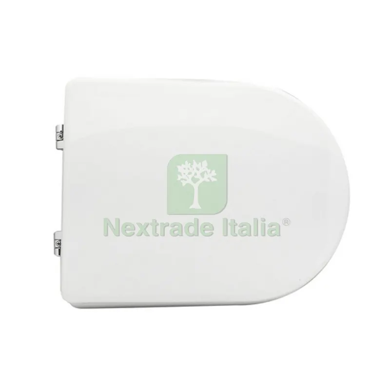SEDILE WC PER CIELO VASO ENJOY FORMA 7 Bianco -Cerniere C espansione — Sanitari e ceramiche — rif. FERX.DIA111-22CEJ-66