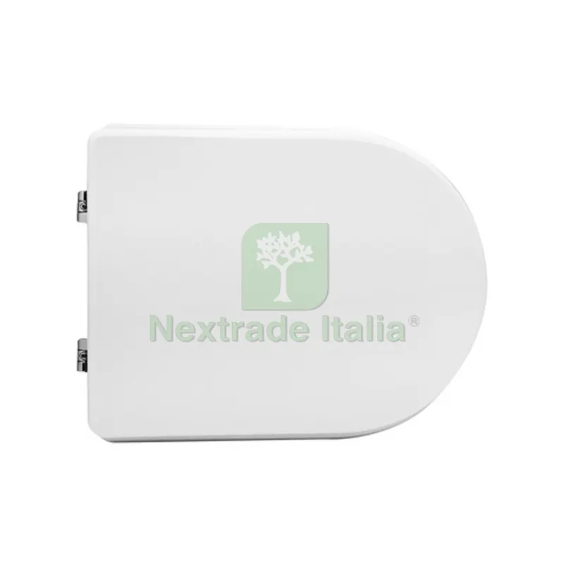 SEDILE WC PER CESABO VASO KRIS FORMA 7 Bianco -Cerniere C espansione — Sanitari e ceramiche — rif. FERX.DIA111-22CKR-66