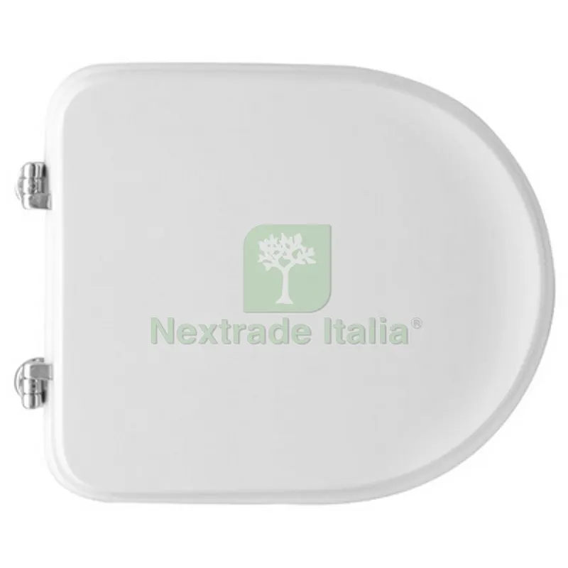 SEDILE WC PER CATALANO VASO NEVE FORMA 7 Bianco - Cerniere A passanti — Sanitari e ceramiche — rif. FERX.DIA111-22CNE SEDILE WC PER CATALANO VASO NEVE FORMA 7 Bianco - Cerniere A passanti — Sanitari e ceramiche — rif. FERX.DIA111-22CNE