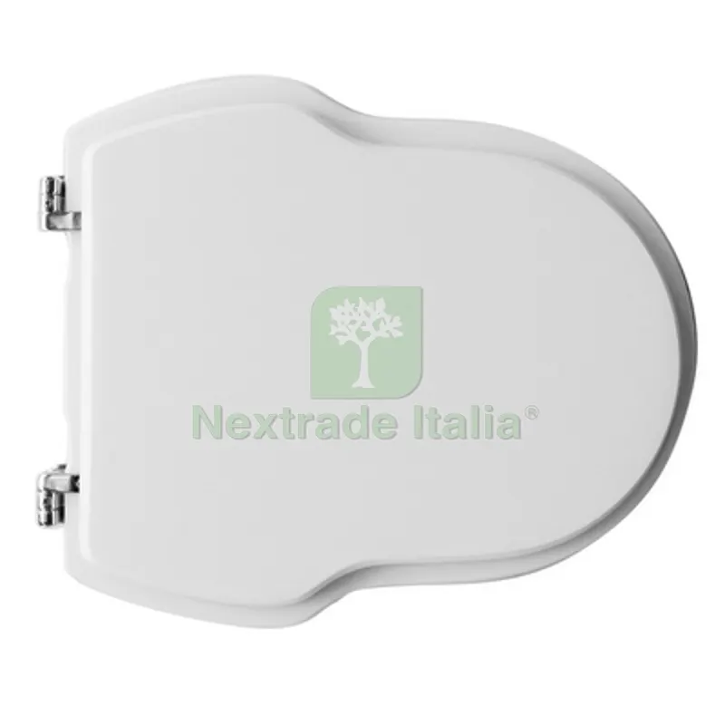SEDILE WC PER CERAMICA VITRUVIT OLD TIME FORMA 10 Bianco — Sanitari e ceramiche — rif. FERX.DIA111-22COL SEDILE WC PER CERAMICA VITRUVIT OLD TIME FORMA 10 Bianco — Sanitari e ceramiche — rif. FERX.DIA111-22COL