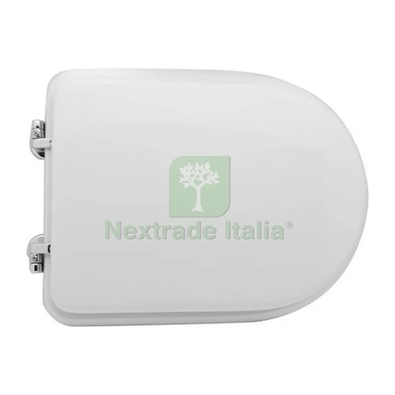 SEDILE WC PER CESAME VASO SINTESI MONOBLOCCO FORMA 7 Bianco — Sanitari e ceramiche — rif. FERX.DIA111-22CSM-B SEDILE WC PER CESAME VASO SINTESI MONOBLOCCO FORMA 7 Bianco — Sanitari e ceramiche — rif. FERX.DIA111-22CSM-B