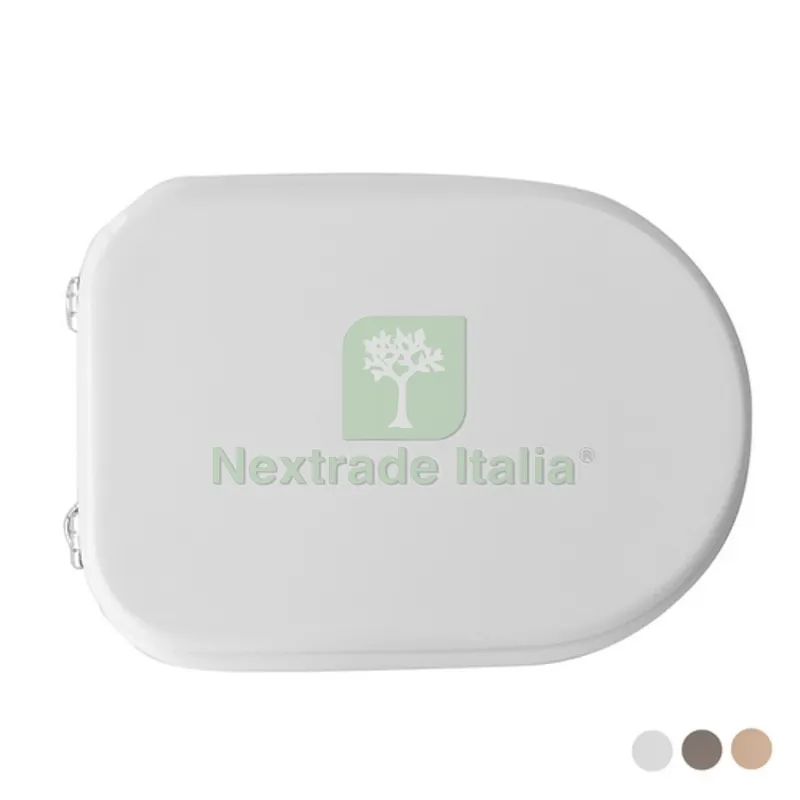 SEDILE WC PER CESAME VASO SINTESI FORMA 6 Daino - Cerniere A passanti — Sanitari e ceramiche — rif. FERX.DIA111-22CSN-DA33 SEDILE WC PER CESAME VASO SINTESI FORMA 6 Daino - Cerniere A passanti — Sanitari e ceramiche — rif. FERX.DIA111-22CSN-DA33
