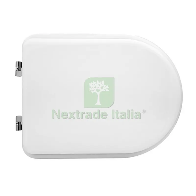 SEDILE WC PER CESAME VASO SINTESI TPS FORMA 6 Bianco - Cerniere A passan — Sanitari e ceramiche — rif. FERX.DIA111-22CSO-33 SEDILE WC PER CESAME VASO SINTESI TPS FORMA 6 Bianco - Cerniere A passan — Sanitari e ceramiche — rif. FERX.DIA111-22CSO-33