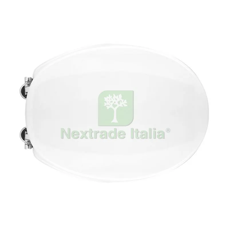 SEDILE WC PER CESAME VASO SIMPLEX FORMA 1 Bianco - Cerniere A passanti — Sanitari e ceramiche — rif. FERX.DIA111-22CSP-33 SEDILE WC PER CESAME VASO SIMPLEX FORMA 1 Bianco - Cerniere A passanti — Sanitari e ceramiche — rif. FERX.DIA111-22CSP-33