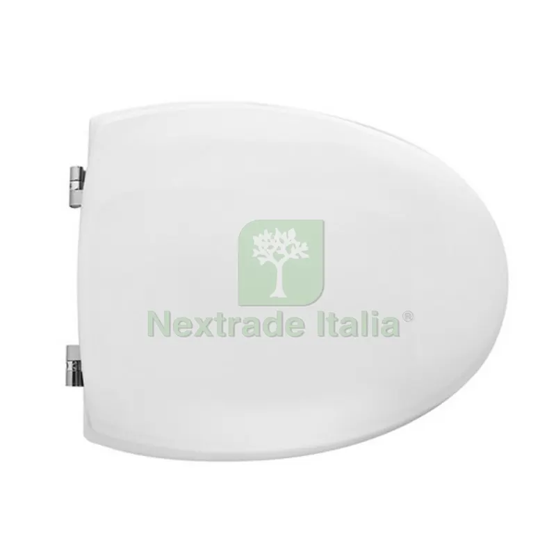 SEDILE WC PER CESAME VASO ZORTEA FORMA 4 Bianco - Cerniere A passanti — Sanitari e ceramiche — rif. FERX.DIA111-22CZO-33 SEDILE WC PER CESAME VASO ZORTEA FORMA 4 Bianco - Cerniere A passanti — Sanitari e ceramiche — rif. FERX.DIA111-22CZO-33