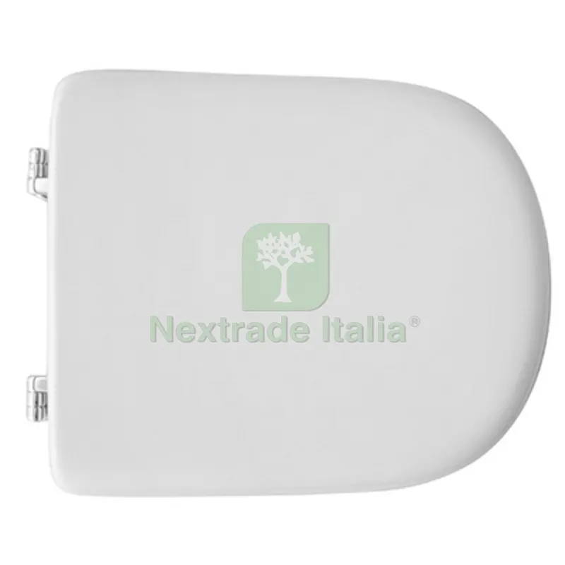 SEDILE WC PER DOLOMITE VASO CRISTALLO BIANCO FORMA 7 Bianco — Cristalleria e tavola — rif. FERX.DIA111-22DCR