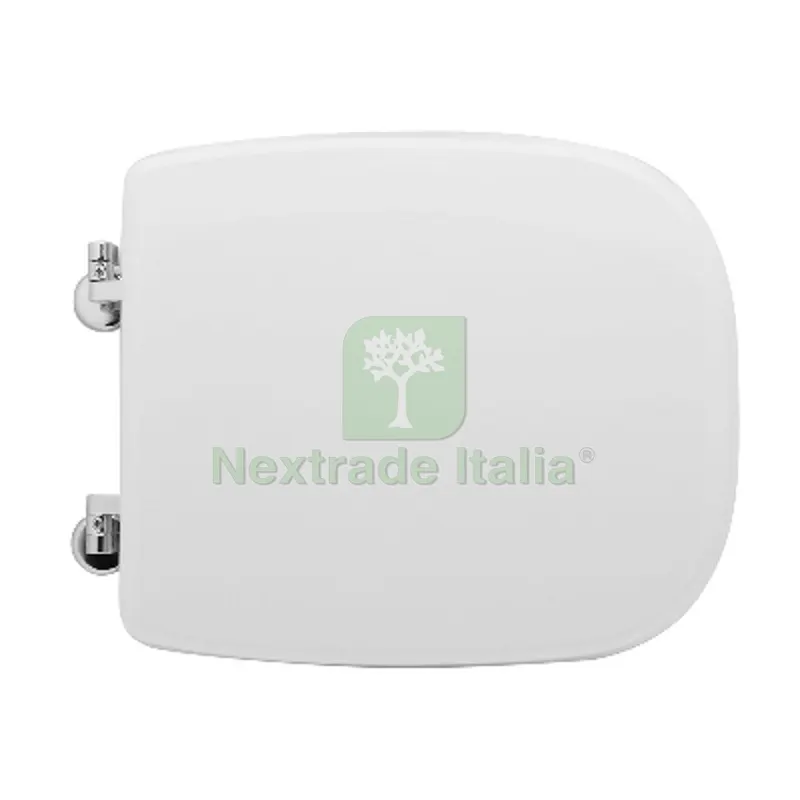 SEDILE WC PER DURAVIT VASO D-CODE FORMA 6 Bianco - Cerniere C espansione — Sanitari e ceramiche — rif. FERX.DIA111-22DDC-66