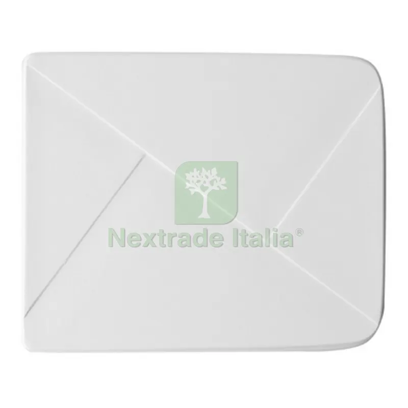 SEDILE WC PER DOLOMITE VASO EBLA FORMA 8 Bianco Cerniere A passanti — Sanitari e ceramiche — rif. FERX.DIA111-22DEB-33