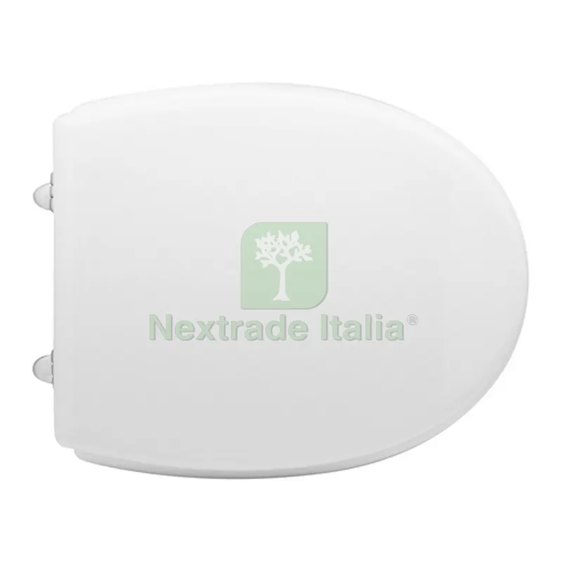SEDILE WC PER DELTA VASO EURO FORMA 4 Bianco — Sanitari e ceramiche — rif. FERX.DIA111-22DEU SEDILE WC PER DELTA VASO EURO FORMA 4 Bianco — Sanitari e ceramiche — rif. FERX.DIA111-22DEU