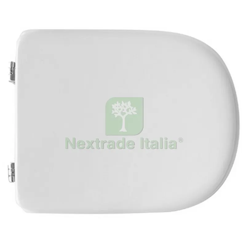 SEDILE WC PER DOLOMITE VASO GEMMA 2 FORMA 7 Bianco — Sanitari e ceramiche — rif. FERX.DIA111-22DGE SEDILE WC PER DOLOMITE VASO GEMMA 2 FORMA 7 Bianco — Sanitari e ceramiche — rif. FERX.DIA111-22DGE