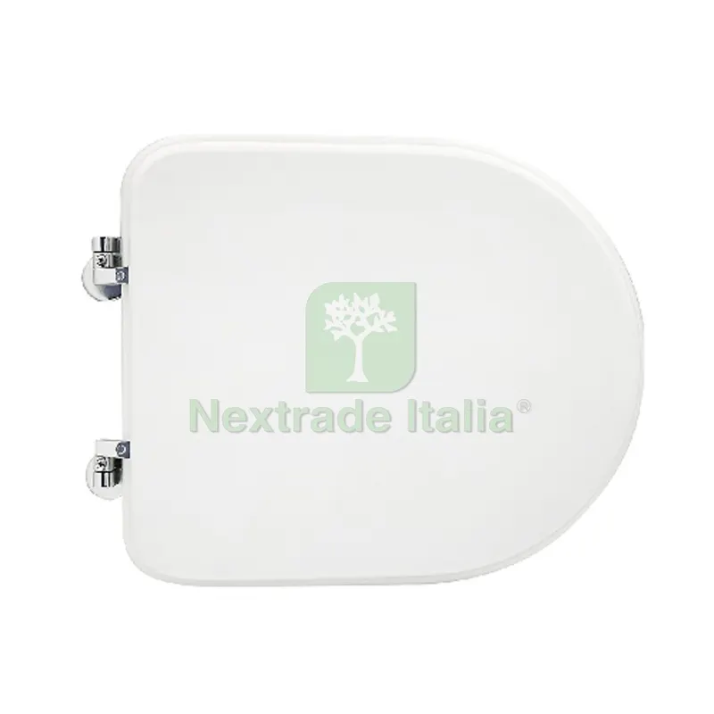 SEDILE WC PER DELTA VASO GEA FORMA 6 Bianco - Cerniera A passanti — Sanitari e ceramiche — rif. FERX.DIA111-22DGG-33 SEDILE WC PER DELTA VASO GEA FORMA 6 Bianco - Cerniera A passanti — Sanitari e ceramiche — rif. FERX.DIA111-22DGG-33