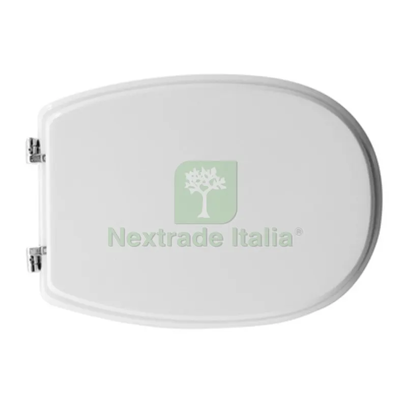 SEDILE WC PER DOLOMITE VASO LAGO FORMA 6 Bianco — Sanitari e ceramiche — rif. FERX.DIA111-22DLA SEDILE WC PER DOLOMITE VASO LAGO FORMA 6 Bianco — Sanitari e ceramiche — rif. FERX.DIA111-22DLA