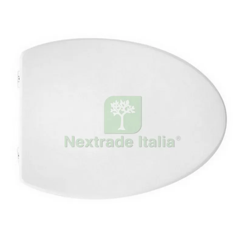 SEDILE WC PER DISEGNO A VASO OVO FORMA 4 Bianco - Cerniere C espansione — Sanitari e ceramiche — rif. FERX.DIA111-22DOV-66 SEDILE WC PER DISEGNO A VASO OVO FORMA 4 Bianco - Cerniere C espansione — Sanitari e ceramiche — rif. FERX.DIA111-22DOV-66
