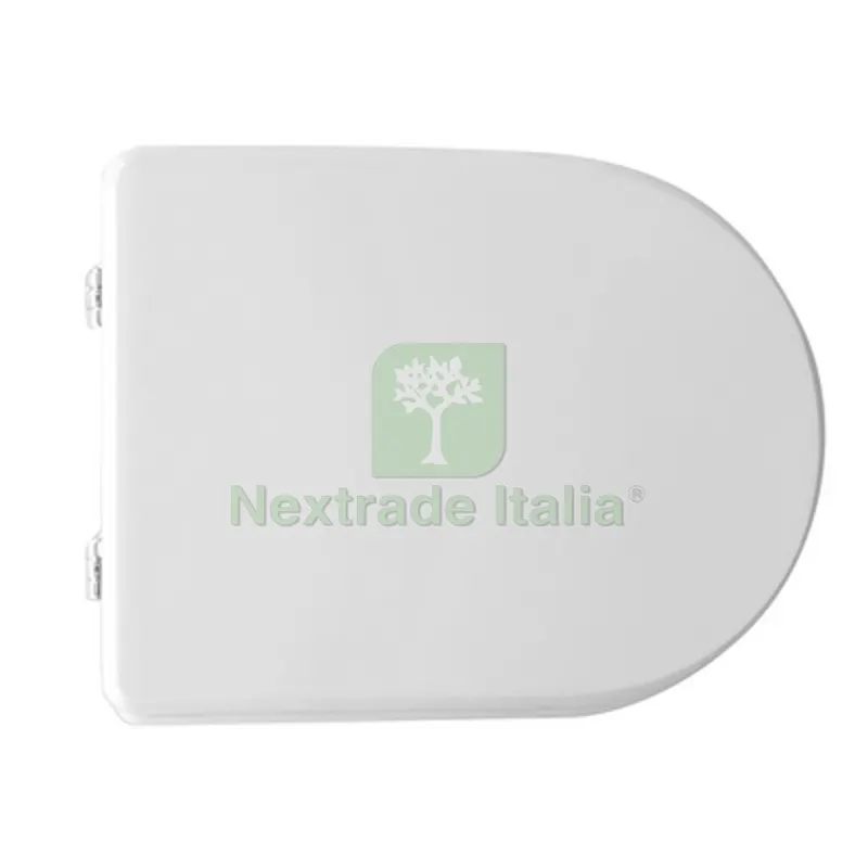 SEDILE WC PER DOLOMITE VASO QUADRARCO FORMA 7 Bianco — Sanitari e ceramiche — rif. FERX.DIA111-22DQU SEDILE WC PER DOLOMITE VASO QUADRARCO FORMA 7 Bianco — Sanitari e ceramiche — rif. FERX.DIA111-22DQU