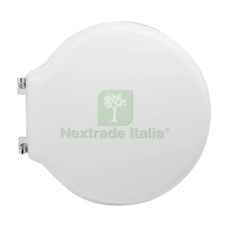 SEDILE WC PER DURAVIT VASO STARCK1 FORMA 2 Bianco - Cerniere C espansione — Sanitari e ceramiche — rif. FERX.DIA111-22DST-66 SEDILE WC PER DURAVIT VASO STARCK1 FORMA 2 Bianco - Cerniere C espansione — Sanitari e ceramiche — rif. FERX.DIA111-22DST-66