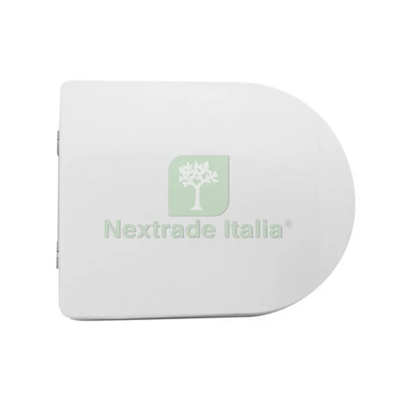 SEDILE WC PER DURAVIT VASO STARCK 2 FORMA 7 Bianco - Cerniere C espansione — Sanitari e ceramiche — rif. FERX.DIA111-22DST2-66