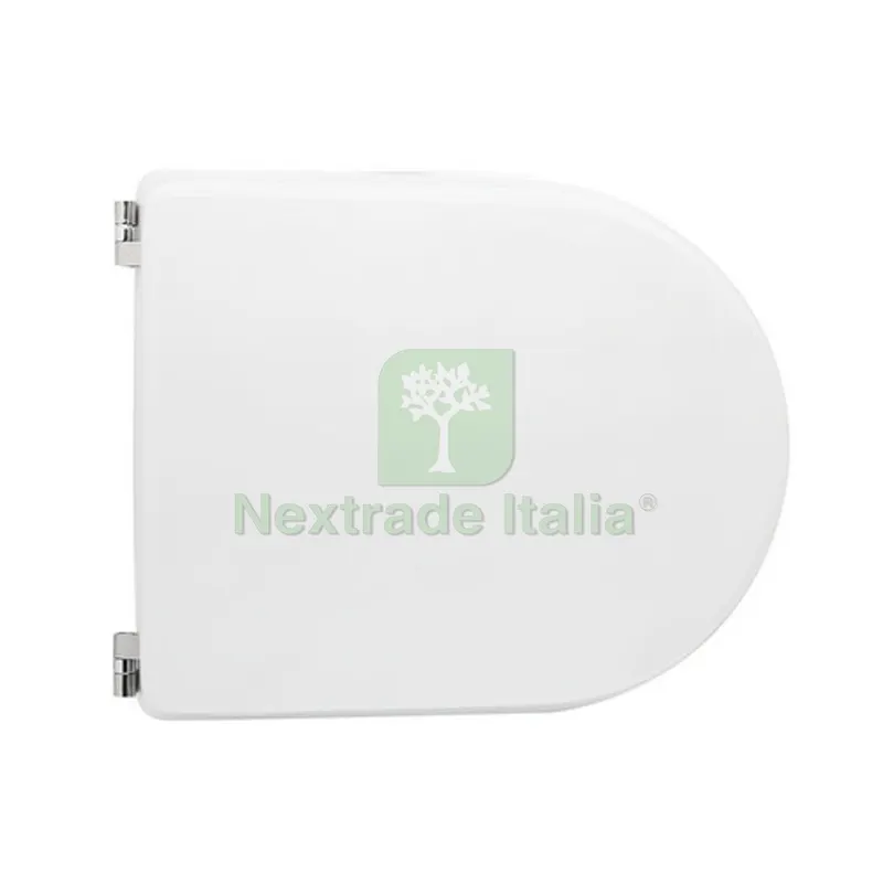 SEDILE WC PER DURAVIT VASO STARCK 3 FORMA 7 Bianco - Cerniere C espansione — Sanitari e ceramiche — rif. FERX.DIA111-22DST3-66 SEDILE WC PER DURAVIT VASO STARCK 3 FORMA 7 Bianco - Cerniere C espansione — Sanitari e ceramiche — rif. FERX.DIA111-22DST3-66
