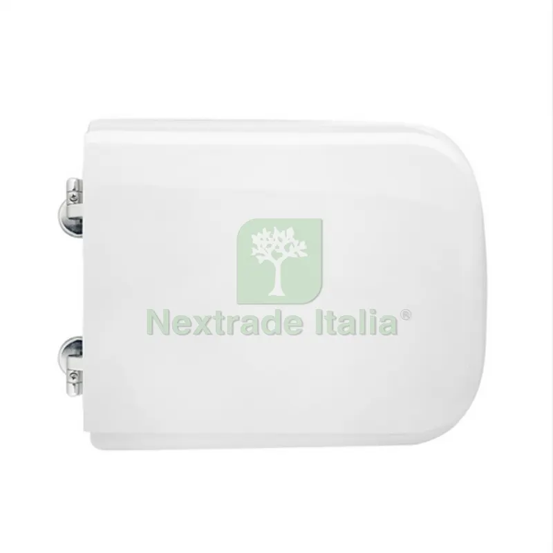 SEDILE WC PER EOS VASO ATLANTICA FORMA 8 Bianco - Cerniere A Passanti — Sanitari e ceramiche — rif. FERX.DIA111-22EAT-33 SEDILE WC PER EOS VASO ATLANTICA FORMA 8 Bianco - Cerniere A Passanti — Sanitari e ceramiche — rif. FERX.DIA111-22EAT-33