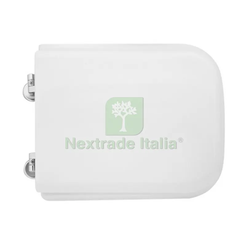 SEDILE WC PER EUROPA VASO DOGGI FORMA 8 Bianco - Cerniere A Passanti — Sanitari e ceramiche — rif. FERX.DIA111-22EDO-33 SEDILE WC PER EUROPA VASO DOGGI FORMA 8 Bianco - Cerniere A Passanti — Sanitari e ceramiche — rif. FERX.DIA111-22EDO-33