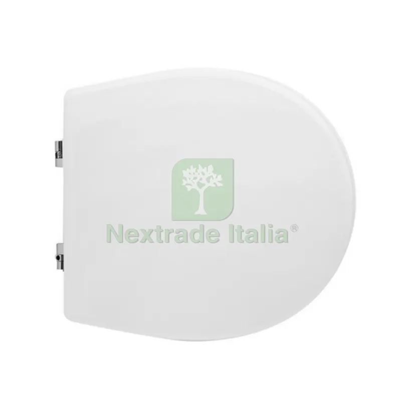 SEDILE WC PER ESEDRA VASO KEY FORMA 2 Bianco - Cerniere C espansione — Sanitari e ceramiche — rif. FERX.DIA111-22EKE-66