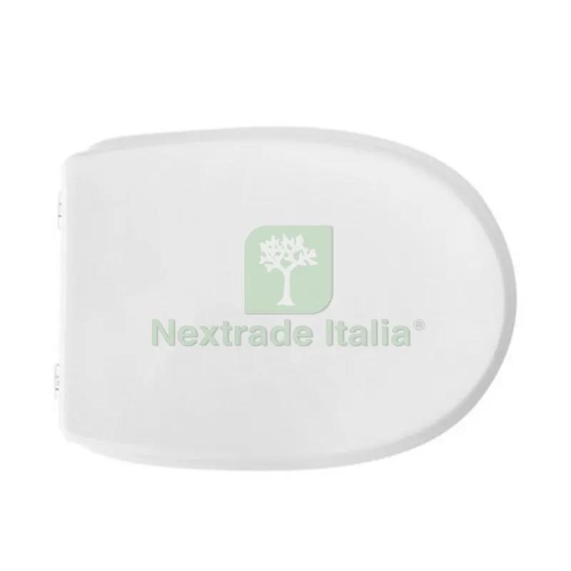 SEDILE WC PER EOS VASO MEDEA FORMA 6 Bianco - Cerniere A passanti — Sanitari e ceramiche — rif. FERX.DIA111-22EME-33 SEDILE WC PER EOS VASO MEDEA FORMA 6 Bianco - Cerniere A passanti — Sanitari e ceramiche — rif. FERX.DIA111-22EME-33