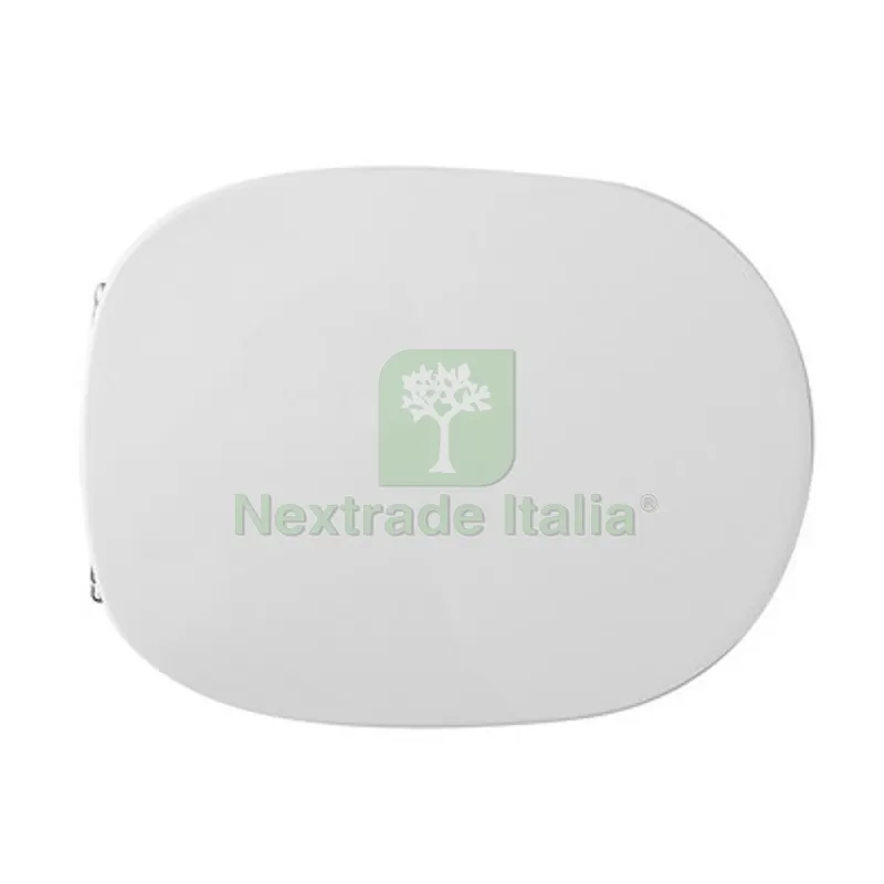 SEDILE WC PER ESEDRA VASO MIX FORMA 6 Bianco - Cerniere A passanti — Sanitari e ceramiche — rif. FERX.DIA111-22EMX-33