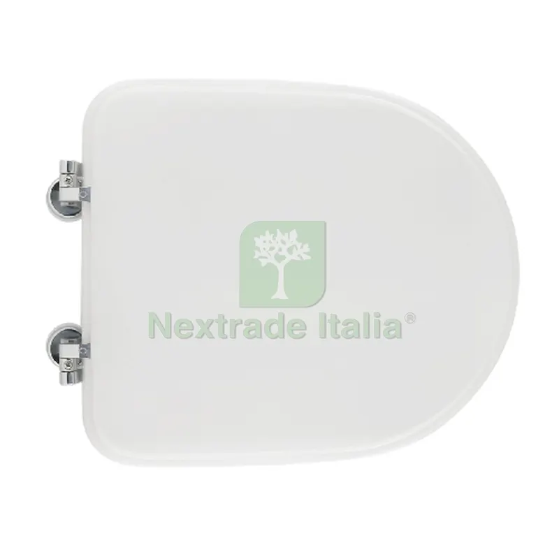 SEDILE WC PER ESEDRA VASO ESE FORMA 6 Bianco - Cerniere C espansion — Sanitari e ceramiche — rif. FERX.DIA111-22ESE-66