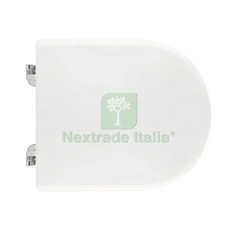 SEDILE WC PER FLAMINIA VASO APP FORMA 7 Bianco -Cerniere C espansione — Sanitari e ceramiche — rif. FERX.DIA111-22FAP-66 SEDILE WC PER FLAMINIA VASO APP FORMA 7 Bianco -Cerniere C espansione — Sanitari e ceramiche — rif. FERX.DIA111-22FAP-66