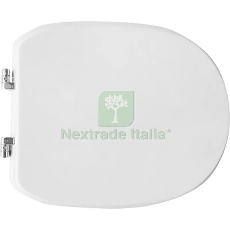 SEDILE WC PER FALERI VASO DUETTO TONDO BIANCO FORMA 6 Bianco — Sanitari e ceramiche — rif. FERX.DIA111-22FDT SEDILE WC PER FALERI VASO DUETTO TONDO BIANCO FORMA 6 Bianco — Sanitari e ceramiche — rif. FERX.DIA111-22FDT