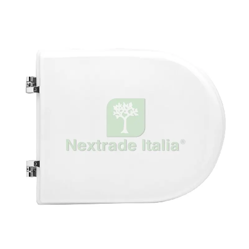 SEDILE WC PER FLAMINIA VASO LINK FORMA 7 Bianco -Cerniere C espansione — Sanitari e ceramiche — rif. FERX.DIA111-22FLI-66 SEDILE WC PER FLAMINIA VASO LINK FORMA 7 Bianco -Cerniere C espansione — Sanitari e ceramiche — rif. FERX.DIA111-22FLI-66