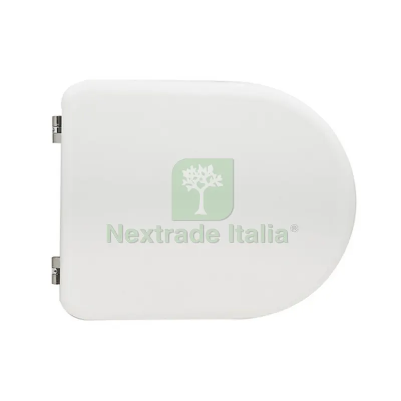 SEDILE WC PER FLAMINIA VASO LINK FORMA 7 Bianco - Cerniere C espansione — Sanitari e ceramiche — rif. FERX.DIA111-22FLN-66 SEDILE WC PER FLAMINIA VASO LINK FORMA 7 Bianco - Cerniere C espansione — Sanitari e ceramiche — rif. FERX.DIA111-22FLN-66