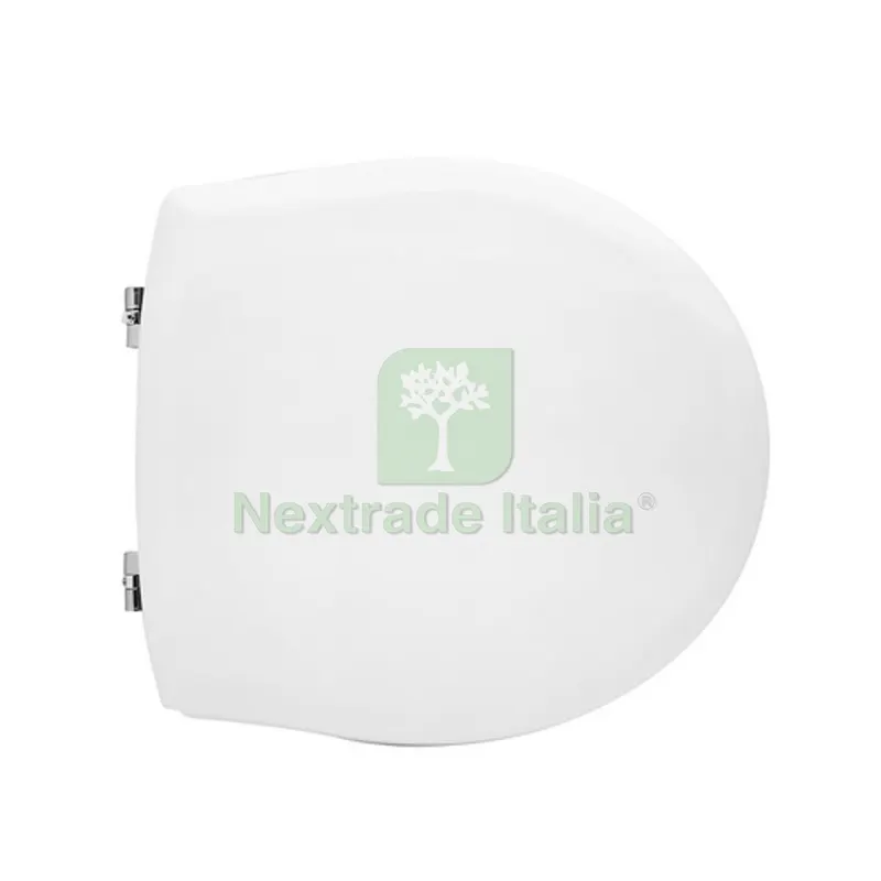 SEDILE WC PER FALERI VASO MAGICA FORMA 2 Bianco - Cerniere C espansione — Sanitari e ceramiche — rif. FERX.DIA111-22FMC-66 SEDILE WC PER FALERI VASO MAGICA FORMA 2 Bianco - Cerniere C espansione — Sanitari e ceramiche — rif. FERX.DIA111-22FMC-66