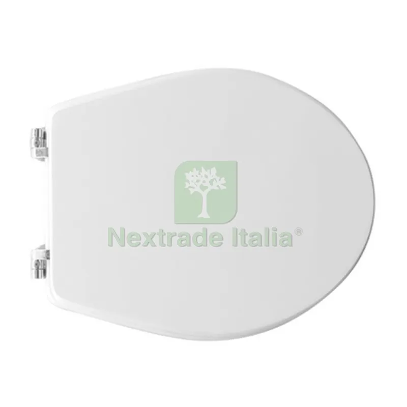 SEDILE WC PER FALERI MASCALZONE FORMA 1 Bianco — Sanitari e ceramiche — rif. FERX.DIA111-22FMS SEDILE WC PER FALERI MASCALZONE FORMA 1 Bianco — Sanitari e ceramiche — rif. FERX.DIA111-22FMS