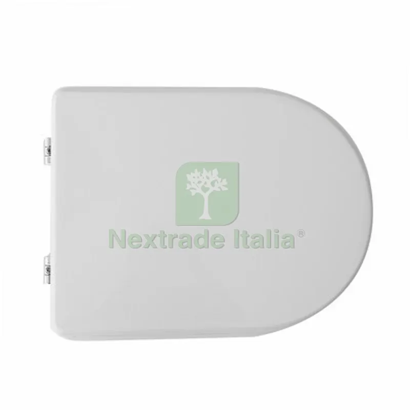 SEDILE WC PER GLOBO VASO ALIA 2 FORMA 7 Bianco - Cerniere C espansione — Sanitari e ceramiche — rif. FERX.DIA111-22GAI-66 SEDILE WC PER GLOBO VASO ALIA 2 FORMA 7 Bianco - Cerniere C espansione — Sanitari e ceramiche — rif. FERX.DIA111-22GAI-66