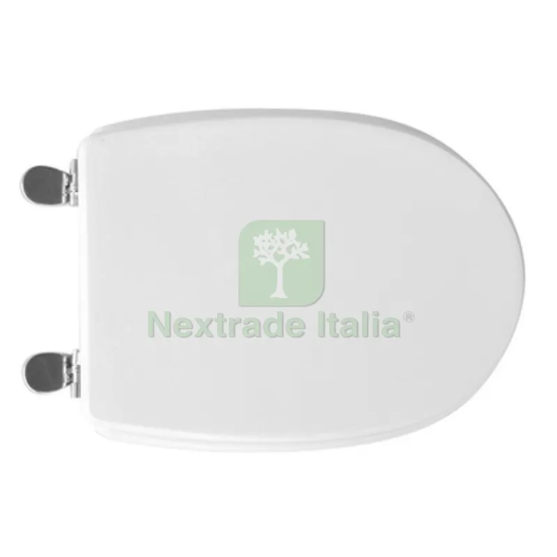 SEDILE WC PER GLOBO VASO 4 ALL FORMA 6 Bianco — Sanitari e ceramiche — rif. FERX.DIA111-22GAL SEDILE WC PER GLOBO VASO 4 ALL FORMA 6 Bianco — Sanitari e ceramiche — rif. FERX.DIA111-22GAL