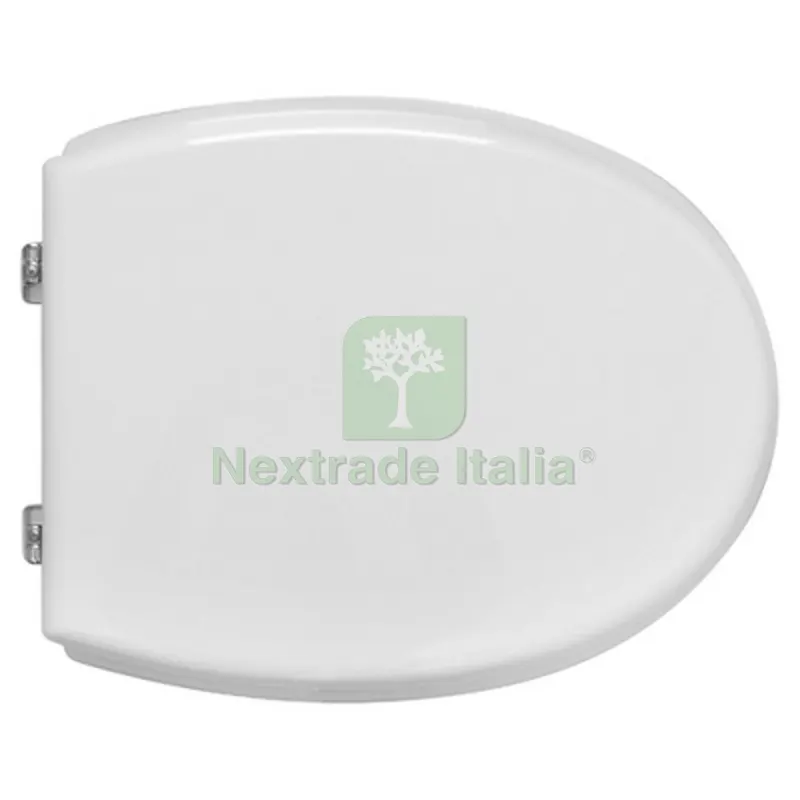 SEDILE WC PER GLOBO VASO AMICA FORMA 6 Bianco — Sanitari e ceramiche — rif. FERX.DIA111-22GAM