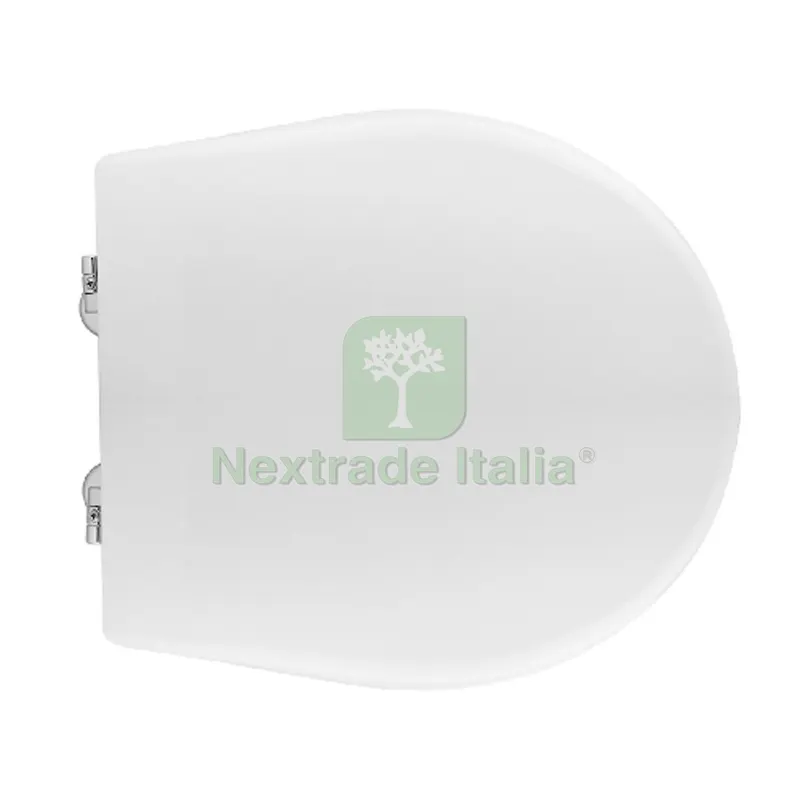 SEDILE WC PER GLOBO VASO ARIANNA 2 FORMA 2 Bianco - Cerniere A passanti — Sanitari e ceramiche — rif. FERX.DIA111-22GAR2-33