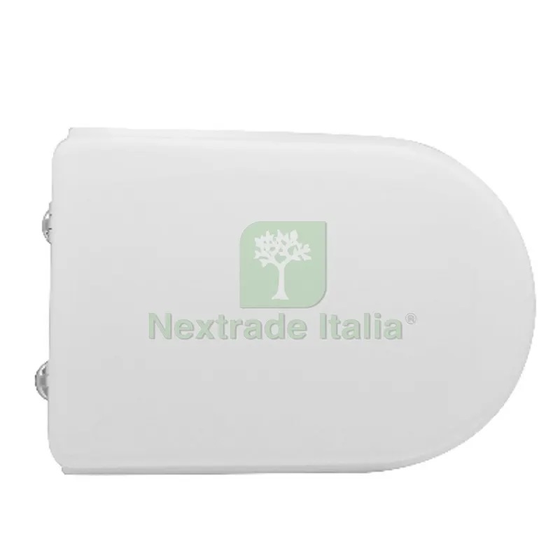 Sedile WC per Galassia Vaso Aster Forma 7 Bianco — Sanitari e ceramiche — rif. FERX.DIA111-22GAS Sedile WC per Galassia Vaso Aster Forma 7 Bianco — Sanitari e ceramiche — rif. FERX.DIA111-22GAS
