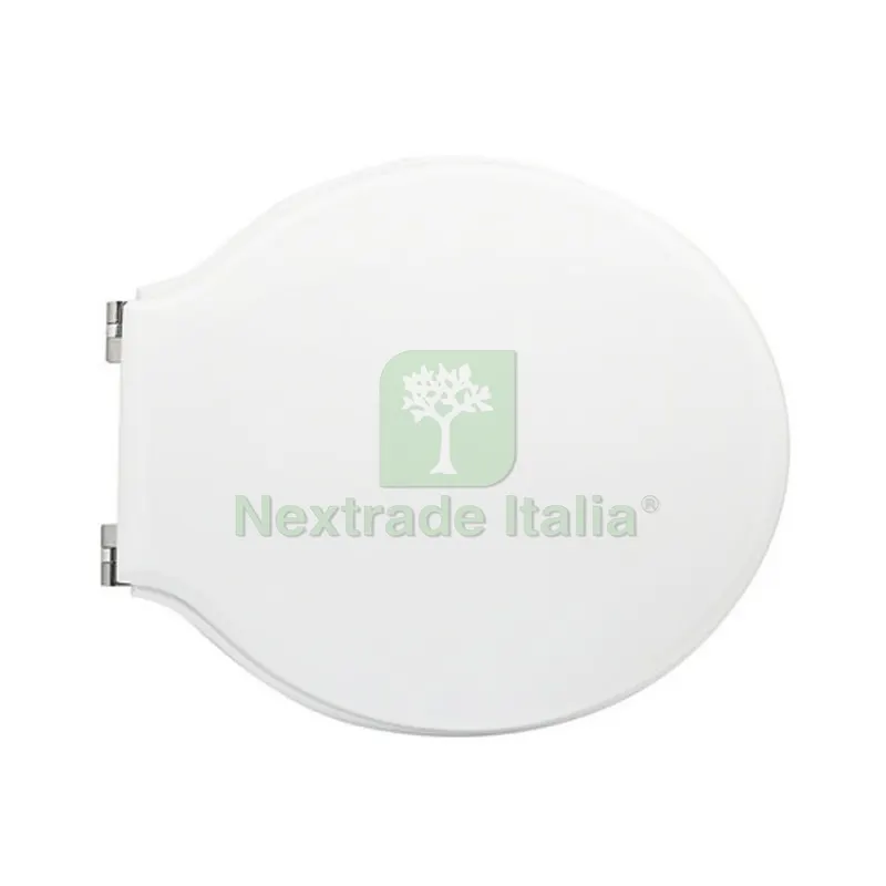SEDILE WC PER GLOBO VASO BOWL 50 FORMA 2 Bianco - Cerniere C espansione — Sanitari e ceramiche — rif. FERX.DIA111-22GBC-66 SEDILE WC PER GLOBO VASO BOWL 50 FORMA 2 Bianco - Cerniere C espansione — Sanitari e ceramiche — rif. FERX.DIA111-22GBC-66