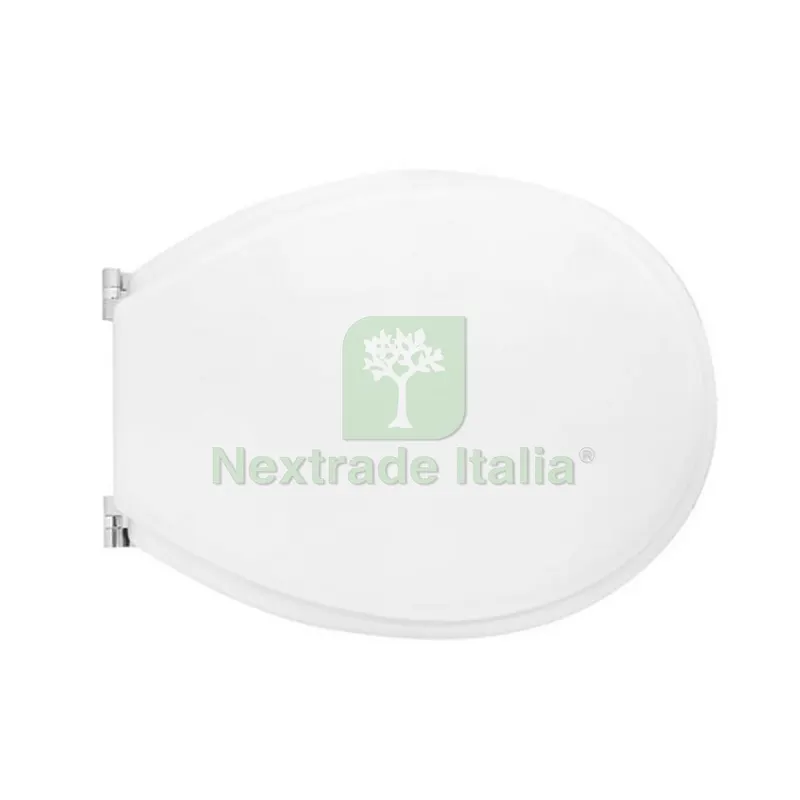 SEDILE WC PER GSI VASO BRENTA FORMA 1 Bianco - Cerniere C espansione — Sanitari e ceramiche — rif. FERX.DIA111-22GBR-66