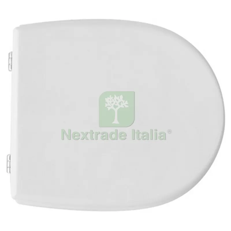 SEDILE WC PER GLOBO VASO BOWL BIANCO FORMA 5 Bianco — Sanitari e ceramiche — rif. FERX.DIA111-22GBW