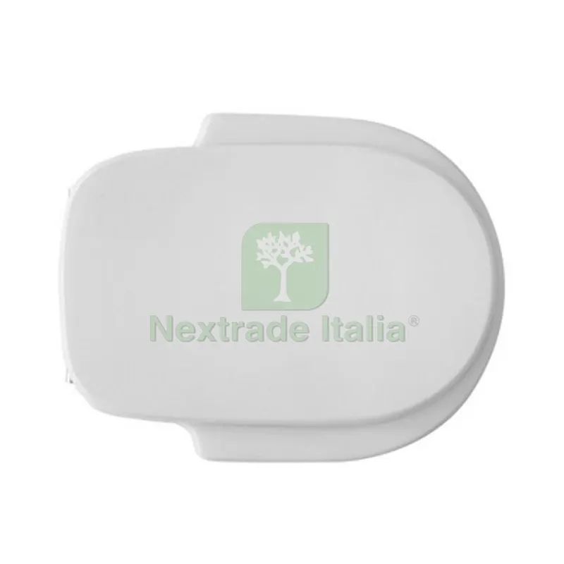 SEDILE WC PER GSI VASO CADORE FORMA 10 Bianco - Cerniere A passanti — Sanitari e ceramiche — rif. FERX.DIA111-22GCA-33 SEDILE WC PER GSI VASO CADORE FORMA 10 Bianco - Cerniere A passanti — Sanitari e ceramiche — rif. FERX.DIA111-22GCA-33