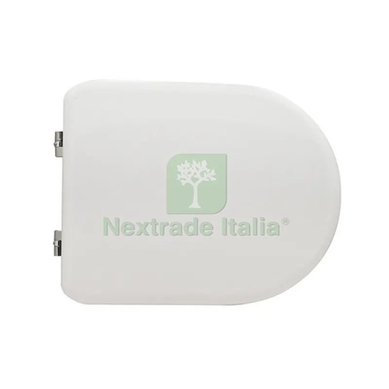 SEDILE WC PER GLOBO VASO CONCEPT OPEN SPACE FORMA 7 Bianco - Cerniere C espansione — Sanitari e ceramiche — rif. FERX.DIA111-22GCE-66 SEDILE WC PER GLOBO VASO CONCEPT OPEN SPACE FORMA 7 Bianco - Cerniere C espansione — Sanitari e ceramiche — rif. FERX.DIA111-22GCE-66