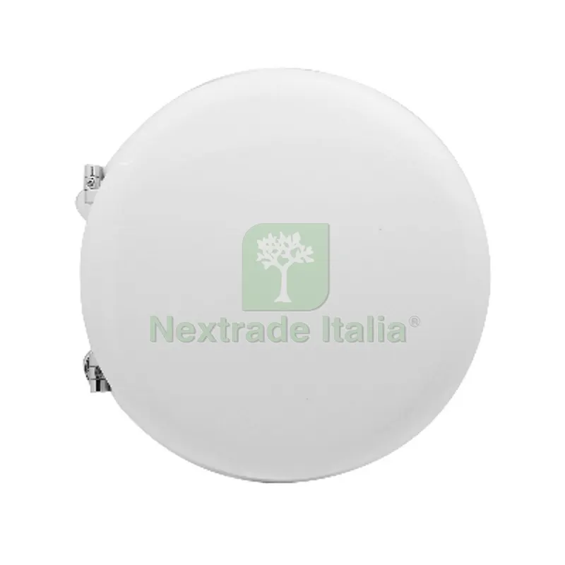 SEDILE WC PER GRAVENA VASO CONIO FORMA 2 Bianco - Cerniere C espansione — Sanitari e ceramiche — rif. FERX.DIA111-22GCN-66