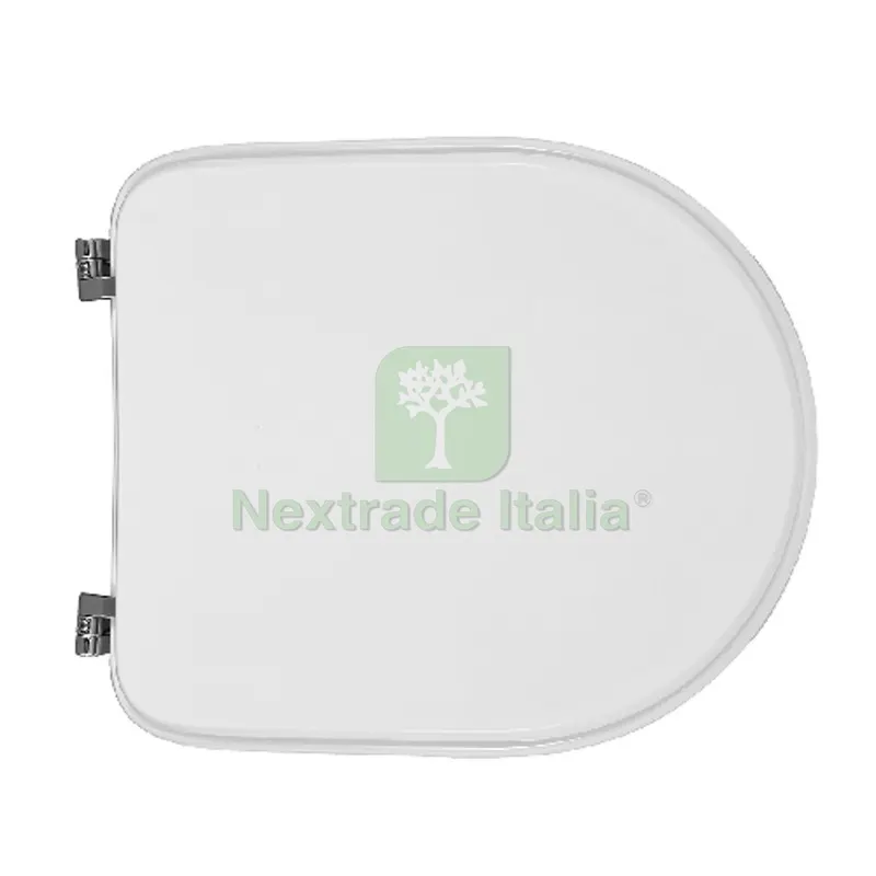 SEDILE WC PER GSI VASO CITY PRO FORMA 7 Bianco - Cerniere C espansion — Sanitari e ceramiche — rif. FERX.DIA111-22GCP-66 SEDILE WC PER GSI VASO CITY PRO FORMA 7 Bianco - Cerniere C espansion — Sanitari e ceramiche — rif. FERX.DIA111-22GCP-66