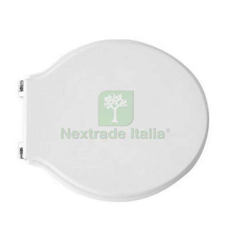 SEDILE WC PER GALVIT VASO CASMONA FORMA 2 Bianco - Cerniere A passanti — Sanitari e ceramiche — rif. FERX.DIA111-22GCS-33 SEDILE WC PER GALVIT VASO CASMONA FORMA 2 Bianco - Cerniere A passanti — Sanitari e ceramiche — rif. FERX.DIA111-22GCS-33