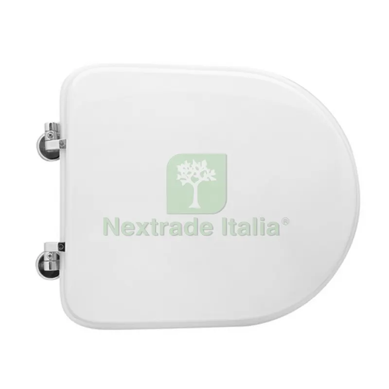SEDILE WC PER GSI VASO DAFNE FORMA 7 Bianco - Cerniere A Passanti — Sanitari e ceramiche — rif. FERX.DIA111-22GDF-33 SEDILE WC PER GSI VASO DAFNE FORMA 7 Bianco - Cerniere A Passanti — Sanitari e ceramiche — rif. FERX.DIA111-22GDF-33